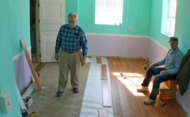A laminált padló helyes lerakással több évtizedig is kitart