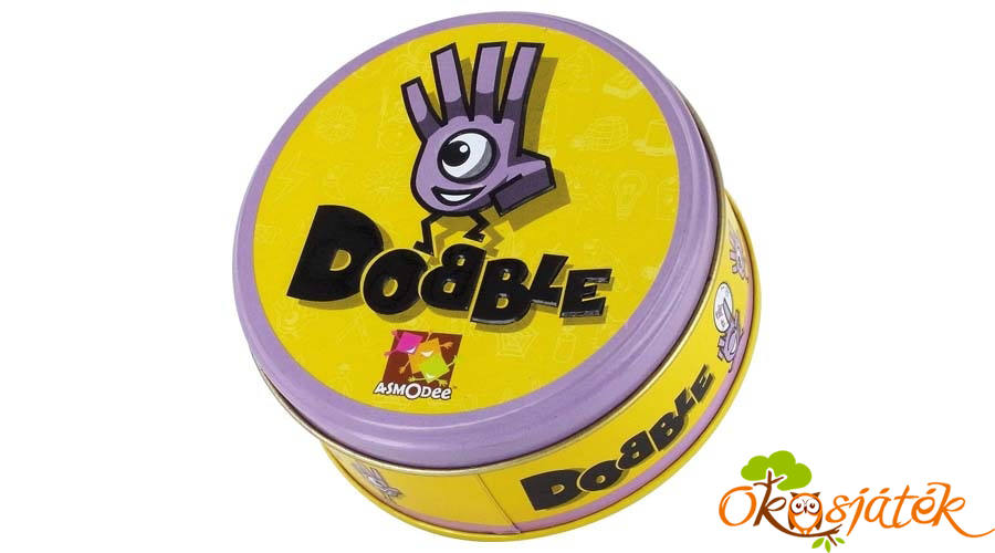 Pörgős szórakozás a Dobble játékkal
