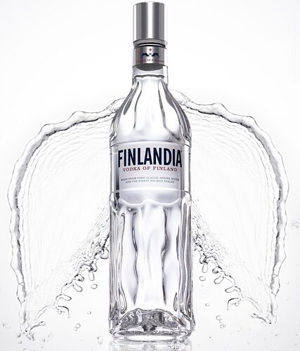 Honnan származik a Finlandia vodka?