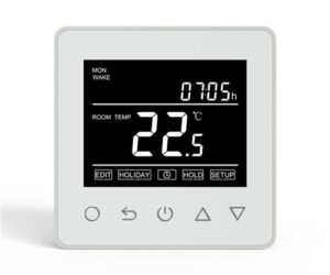 vezérléssel rendelkező wifis termosztát