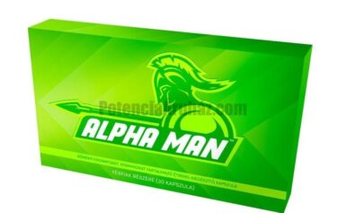 Alpha Man a férfiak egészségéért