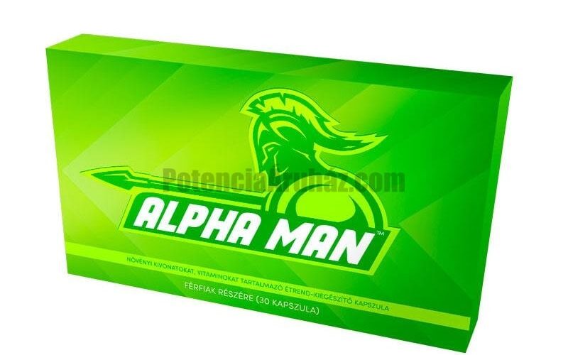 Alpha Man a férfiak egészségéért