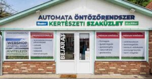 öntözőrendszer szaküzlet