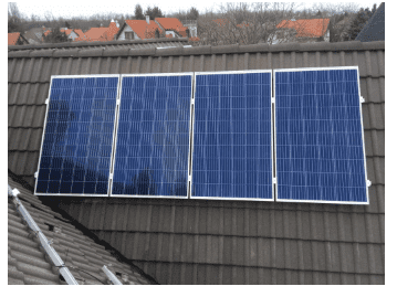 Elektromos fűtés napelemmel a megújuló energiaforrások kiaknázásának jegyében