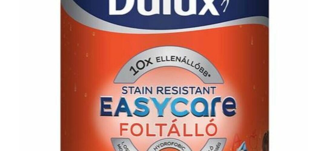 A Dulux Easycare a legkönnyebben kezelhető falfesték