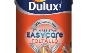 A Dulux Easycare a legkönnyebben kezelhető falfesték
