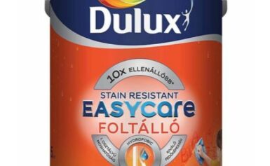 A Dulux Easycare a legkönnyebben kezelhető falfesték