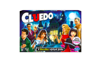 Cluedo társasjáték: cél a tettes kilétének megfejtése