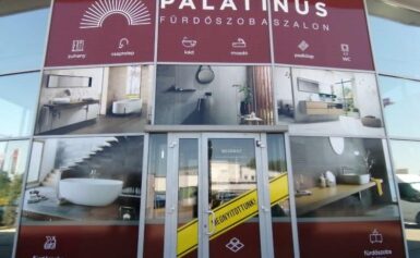 Keresse fel a Palatinus fürdőszoba bemutatótermét!
