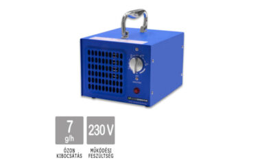 Az ózongenerátor hatékony légtisztító és fertőtlenítő