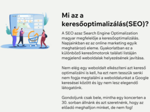 keresőoptimalizálás Győr
