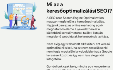 Keresőoptimalizálás Győr: hatékony jelenlét a digitális térben
